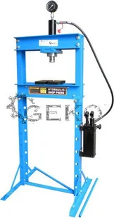 #Prasa hydrauliczna 20T z manometrem i dwustopniową pompą 1 - Prasy - miniaturka - grafika 1