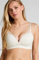 Biustonosze - Hunkemöller Biustonosz usztywniany bez fiszbin Sophie Biały - miniaturka - grafika 1
