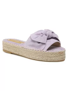 Deezee Espadryle WSS990-81 Fioletowy - Espadryle damskie - miniaturka - grafika 1