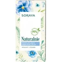 Soraya Naturalnie krem nawilżający pod oczy Winorośl & Chlorella 15ml - Kosmetyki pod oczy - miniaturka - grafika 1