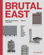 Książki o architekturze - Brutal East II Nowa - miniaturka - grafika 1
