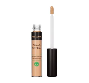 Naturally Perfect wegański korektor w płynie 001 Light 7ml - Korektory pod oczy - miniaturka - grafika 1