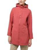 Płaszcze damskie - Jack Wolfskin Windland Coat W damski płaszcz softshell - miniaturka - grafika 1