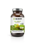 Odchudzanie i oczyszczanie - Big Nature Kelp - suplement diety 200 tab. Bio - suplement - miniaturka - grafika 1