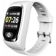 Smartband - MyPhone myBand 4Family Biały - miniaturka - grafika 1