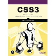 Programowanie - Helion CSS3 Podręcznik nowoczesnego webdevelopera - miniaturka - grafika 1