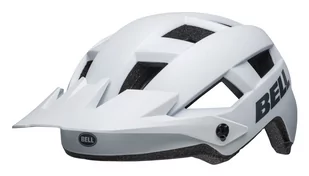 BELL SPARK 2 kask rowerowy mtb, biały mat - Kaski rowerowe - miniaturka - grafika 1