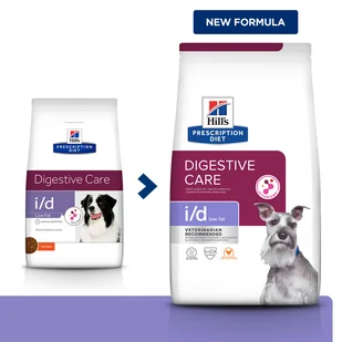 HILL'S PD Prescription Diet Canine i/d Low Fat 1,5kg - Sucha karma dla psów - miniaturka - grafika 2