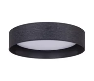 Lampy sufitowe - Duolla - LED Plafon ROLLER LED/24W/230V śr. 45 cm antracyt - miniaturka - grafika 1