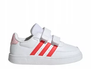 Buty dziecięce adidas Breaknet 2.0 Cf HP8974 25 - Buty dla dziewczynek - miniaturka - grafika 1