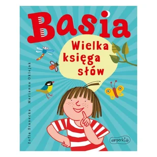 HarperKids Basia Książka Książeczka Dla Dzieci Wielka Księga Słów - Komiksy dla dzieci - miniaturka - grafika 1