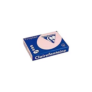 CLAIREFONTAINE Papier ksero Emerson A4 różowy 80g XCA41973 XCA41973 - Papier do drukarek - miniaturka - grafika 1