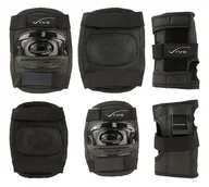 Ochraniacze - Vivo, Ochraniacze na rolki, PW-308, czarny, rozmiar M - miniaturka - grafika 1