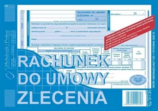 DRUK 511-3H RACHUNEK DO UMOWY ZLECENIA - NOWY - Druki akcydensowe - miniaturka - grafika 1