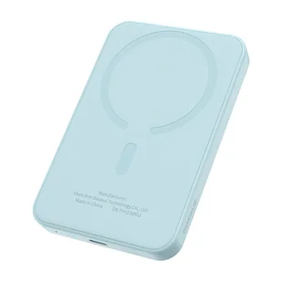 Baseus Magnetyczny mini powerbank 5000mAh 20W niebieski - Powerbanki - miniaturka - grafika 6