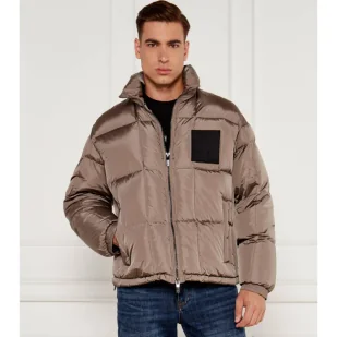 Armani Exchange Puchowa kurtka Regular Fit - Kurtki męskie - miniaturka - grafika 1