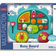 Zabawki interaktywne dla dzieci - DINOZAUR INTERAKTYWNY MONTESSORI MUZYCZNA ZABAWKA DLA DZIECI 18M+ PREZENT - miniaturka - grafika 1