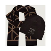 Czapki męskie - Calvin Klein Szal + czapka - miniaturka - grafika 1