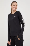 Bielizna sportowa damska - Burton longsleeve funkcyjny Roadie kolor czarny - miniaturka - grafika 1