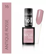 Lakiery do paznokci - Revers Revers Solar Gel Lakier do paznokci 16 Antique Rosse - miniaturka - grafika 1