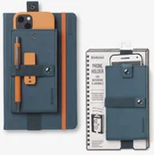 Uchwyty samochodowe do telefonów - Bookaroo Phone Holder morski uchwyt na smartfon - miniaturka - grafika 1