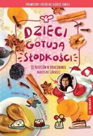 Książki kucharskie - Dzieci Gotują - Słodkości - Agnieszka Górska - miniaturka - grafika 1