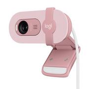 Kamery internetowe - Kamera internetowa LOGITECH Brio 100 Różowy 960-001623 - miniaturka - grafika 1