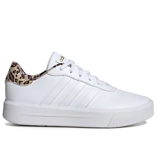 Buty adidas Court Platform IG8609 - białe - Adidas - Trampki damskie - miniaturka - grafika 1