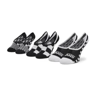Skarpetki damskie - Vans Zestaw 3 par stopek damskich Classic Check VN0A5L6T4481 Canoodle Multi - miniaturka - grafika 1