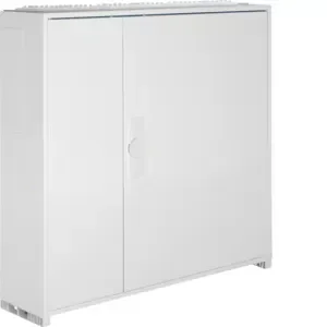 Hager polo Obudowa naścienna univers IP44 I kl. 800x800x205mm FP53TN2 FP53TN2 - Rozdzielnie elektryczne - miniaturka - grafika 1