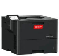 Drukarki - Develop ineo 5001i laser A4 - miniaturka - grafika 1