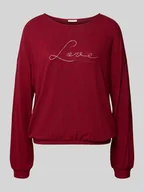 Bluzy damskie - Bluza o kroju regular fit z mieszanki wiskozy - miniaturka - grafika 1