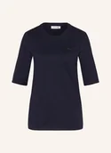 Koszulki i topy damskie - Lacoste T-Shirt blau - LACOSTE - miniaturka - grafika 1