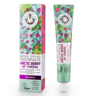 Receptury Babuszki Agafii Pasta do zębów odświeżająca Arctic Berry of Tundra 85g - Pasty do zębów - miniaturka - grafika 2