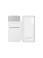 Etui i futerały do telefonów - Samsung Galaxy A53 5G S View Wallet Cover EW White - miniaturka - grafika 1
