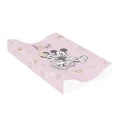 Przewijaki - Ceba Baby mata do przewijania miękka COSY 50x70 Disney Minnie & Mickey Pink - miniaturka - grafika 1