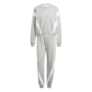 Damski Dres ADIDAS W LAZIDAY TS IS0846 – Szary - Spodnie damskie - miniaturka - grafika 1