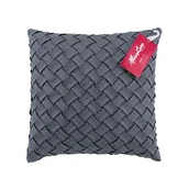 Poszewki na poduszki - Poszewka na poduszkę dekoracyjną granatowa Otello Miss Lucy 40 x 40 cm 8P1464 - miniaturka - grafika 1