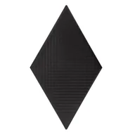 Płytki ceramiczne - Dunin Rombic Black 02 matt - miniaturka - grafika 1
