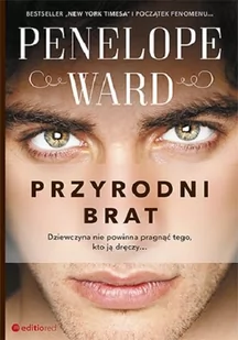 Helion Przyrodni brat - Penelope Ward - Romanse - miniaturka - grafika 1