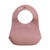 Śliniaki i fartuszki - FILIBABBA FILIBABBA - Foldable bib, Dusty Rose - miniaturka - grafika 1