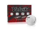 Golf - Piłki golfowe VOLVIK POWER SOFT (biały) - miniaturka - grafika 1