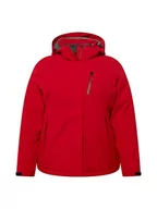 Kurtki damskie - Killtec Damska kurtka zimowa Kow 140 Wmn Jckt funkcyjna z kapturem z odpinanym kapturem, czerwona, 40 - miniaturka - grafika 1