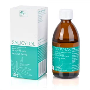 Profarm Salicylol 5% oliwka salicylowa 100 g - Problemy skórne - miniaturka - grafika 1