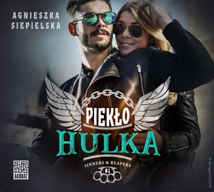 Piekło Hulka. Sinners & Reapers MC. Tom 2 - Audiobooki - romanse - miniaturka - grafika 1