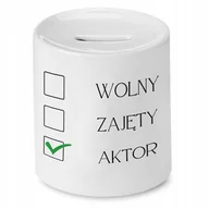 Skarbonki - DLA AKTORA AKTORKI SKARBONKA NA PREZENT z Nadrukiem ze Zdjęciem - miniaturka - grafika 1