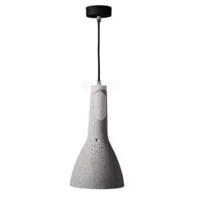 Kanlux Lampa wisząca ETISSA 40W Beton 27000 - Lampy sufitowe - miniaturka - grafika 1