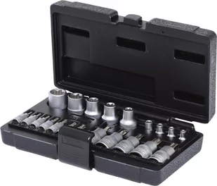 KS Tools 911.4307 1/4 cala  komplet kluczy nasadowych 1/2 cala TX, 21-częściowy 4042146053461 - Klucze i nasadki - miniaturka - grafika 1