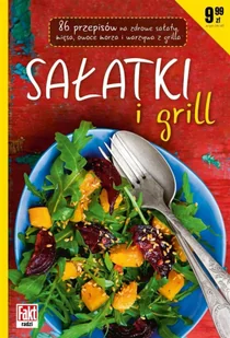 Ringier Axel Springer Polska Sałatki i grill LIT-3907 - Książki kucharskie - miniaturka - grafika 2