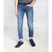 Spodnie męskie - BOSS BLACK Spodnie Charleston4 10241147 02 | Extra slim fit - miniaturka - grafika 1